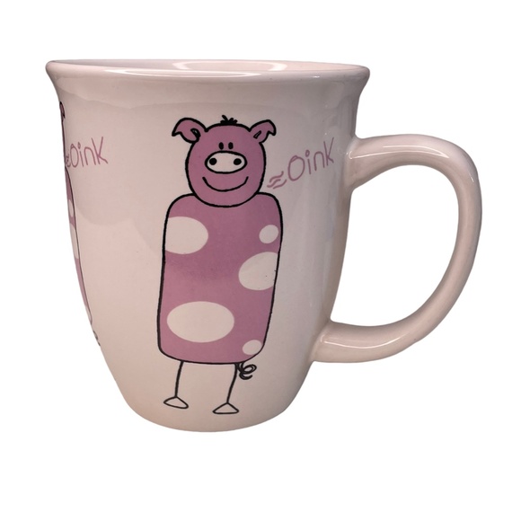 Piggy Breakfast Dish Set - Picture 3 of 5